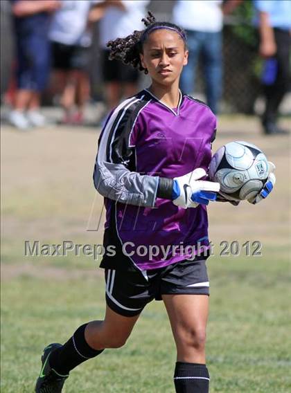 Thumbnail 1 in Big Valley Christian @ Millennium (CIF SJS D7 Playoffs) photogallery.