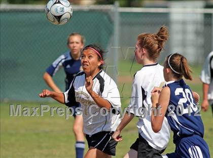 Thumbnail 2 in Big Valley Christian @ Millennium (CIF SJS D7 Playoffs) photogallery.
