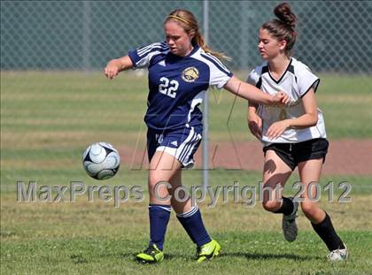 Thumbnail 2 in Big Valley Christian @ Millennium (CIF SJS D7 Playoffs) photogallery.