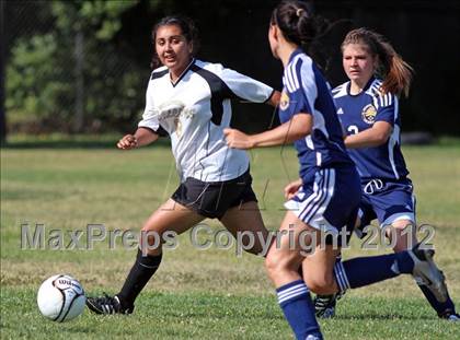 Thumbnail 1 in Big Valley Christian @ Millennium (CIF SJS D7 Playoffs) photogallery.