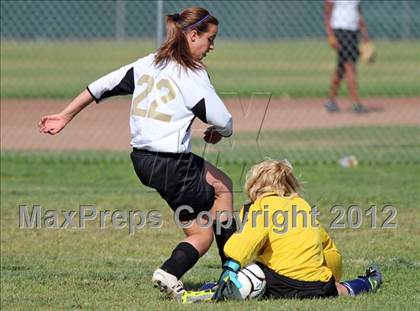 Thumbnail 1 in Big Valley Christian @ Millennium (CIF SJS D7 Playoffs) photogallery.