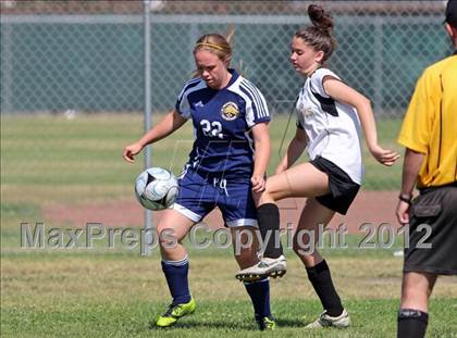 Thumbnail 1 in Big Valley Christian @ Millennium (CIF SJS D7 Playoffs) photogallery.