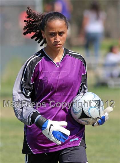 Thumbnail 1 in Big Valley Christian @ Millennium (CIF SJS D7 Playoffs) photogallery.