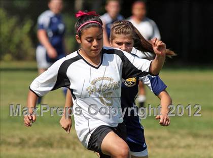Thumbnail 1 in Big Valley Christian @ Millennium (CIF SJS D7 Playoffs) photogallery.