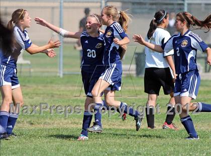 Thumbnail 3 in Big Valley Christian @ Millennium (CIF SJS D7 Playoffs) photogallery.