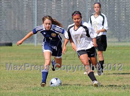 Thumbnail 2 in Big Valley Christian @ Millennium (CIF SJS D7 Playoffs) photogallery.