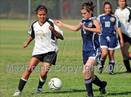 Thumbnail 2 in Big Valley Christian @ Millennium (CIF SJS D7 Playoffs) photogallery.