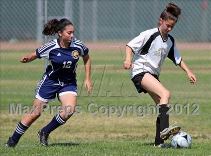 Thumbnail 3 in Big Valley Christian @ Millennium (CIF SJS D7 Playoffs) photogallery.