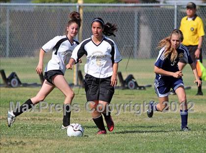 Thumbnail 2 in Big Valley Christian @ Millennium (CIF SJS D7 Playoffs) photogallery.