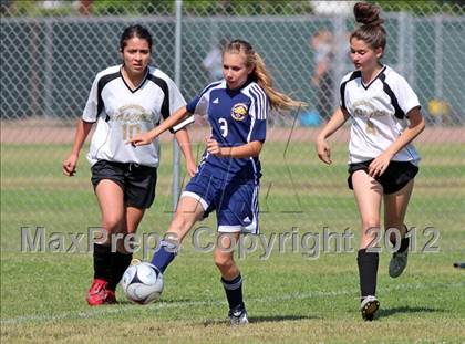 Thumbnail 3 in Big Valley Christian @ Millennium (CIF SJS D7 Playoffs) photogallery.