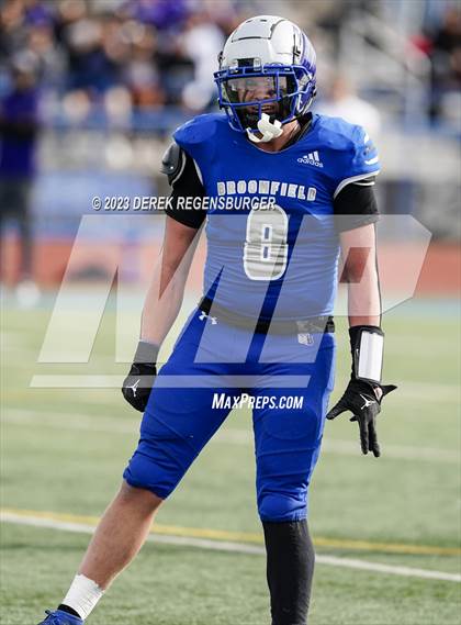 Thumbnail 1 in Mesa Ridge vs Broomfield (4A Quarterfinal) photogallery.