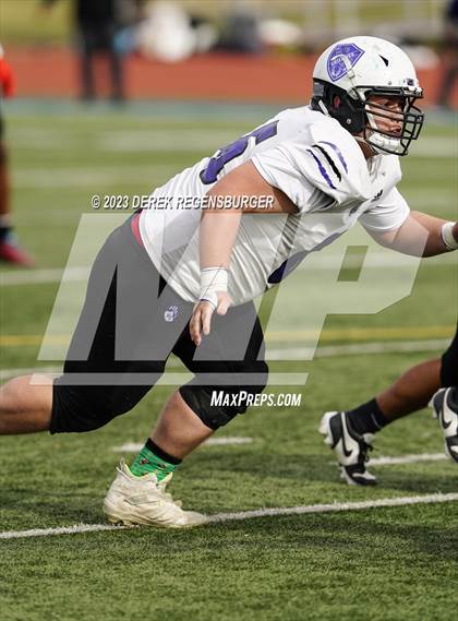 Thumbnail 1 in Mesa Ridge vs Broomfield (4A Quarterfinal) photogallery.