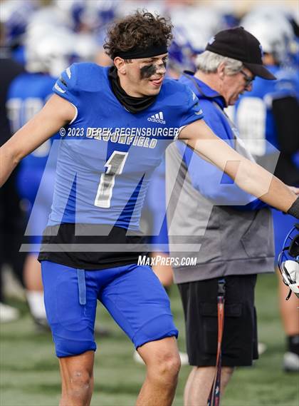 Thumbnail 3 in Mesa Ridge vs Broomfield (4A Quarterfinal) photogallery.