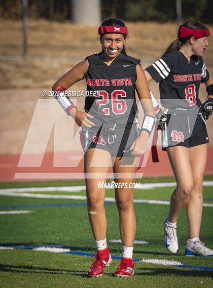 Thumbnail 3 in JV: Amador Valley vs. Monte Vista (JV Stampede Showdown) photogallery.