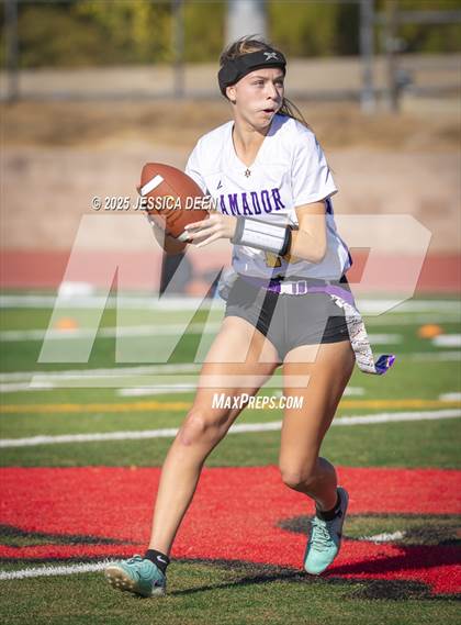 Thumbnail 2 in JV: Amador Valley vs. Monte Vista (JV Stampede Showdown) photogallery.