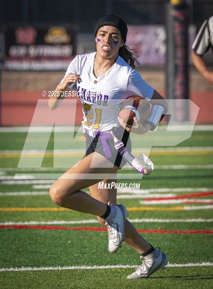 Thumbnail 3 in JV: Amador Valley vs. Monte Vista (JV Stampede Showdown) photogallery.