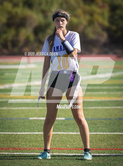 Thumbnail 3 in JV: Amador Valley vs. Monte Vista (JV Stampede Showdown) photogallery.