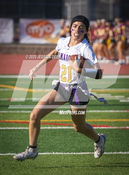 Thumbnail 1 in JV: Amador Valley vs. Monte Vista (JV Stampede Showdown) photogallery.