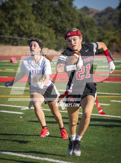 Thumbnail 1 in JV: Amador Valley vs. Monte Vista (JV Stampede Showdown) photogallery.
