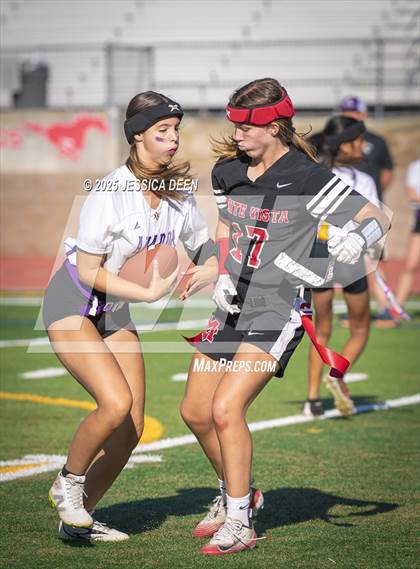 Thumbnail 2 in JV: Amador Valley vs. Monte Vista (JV Stampede Showdown) photogallery.