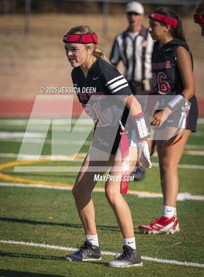 Thumbnail 3 in JV: Amador Valley vs. Monte Vista (JV Stampede Showdown) photogallery.