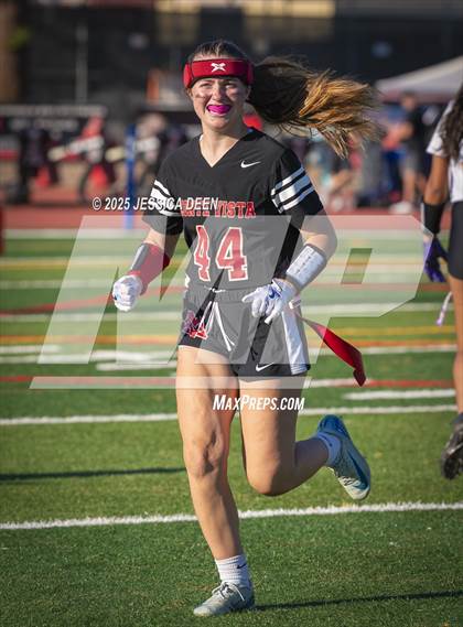 Thumbnail 2 in JV: Amador Valley vs. Monte Vista (JV Stampede Showdown) photogallery.