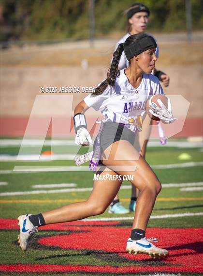 Thumbnail 1 in JV: Amador Valley vs. Monte Vista (JV Stampede Showdown) photogallery.