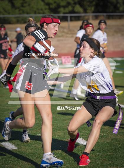 Thumbnail 3 in JV: Amador Valley vs. Monte Vista (JV Stampede Showdown) photogallery.