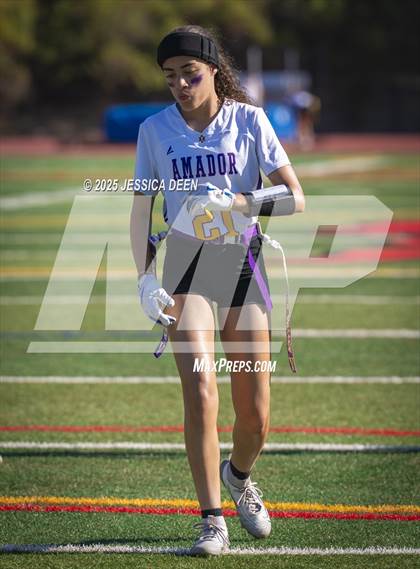 Thumbnail 2 in JV: Amador Valley vs. Monte Vista (JV Stampede Showdown) photogallery.