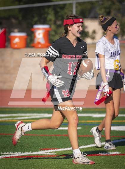 Thumbnail 3 in JV: Amador Valley vs. Monte Vista (JV Stampede Showdown) photogallery.