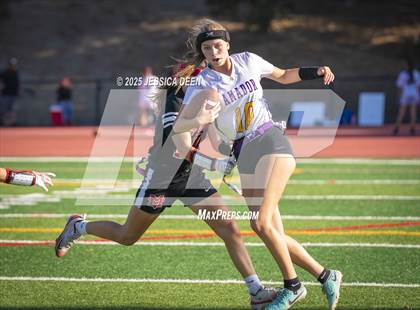 Thumbnail 2 in JV: Amador Valley vs. Monte Vista (JV Stampede Showdown) photogallery.