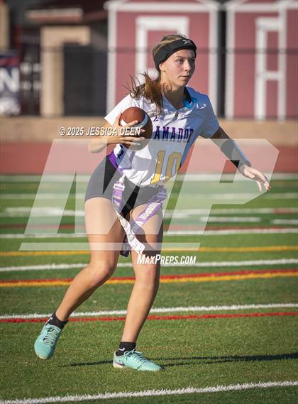 Thumbnail 3 in JV: Amador Valley vs. Monte Vista (JV Stampede Showdown) photogallery.