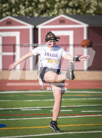 Thumbnail 3 in JV: Amador Valley vs. Monte Vista (JV Stampede Showdown) photogallery.