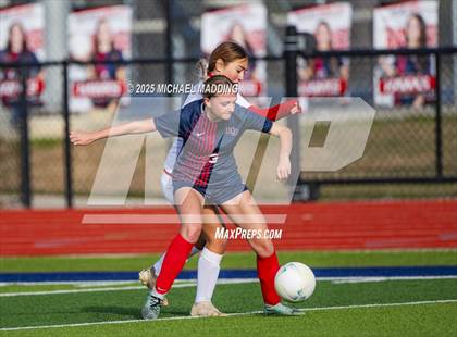 Thumbnail 3 in Hardin-Jefferson vs Splendora (HJ United Cup Soccer Tournament) photogallery.