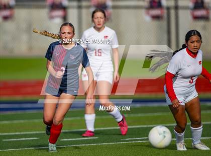 Thumbnail 3 in Hardin-Jefferson vs Splendora (HJ United Cup Soccer Tournament) photogallery.