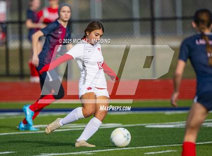 Thumbnail 2 in Hardin-Jefferson vs Splendora (HJ United Cup Soccer Tournament) photogallery.