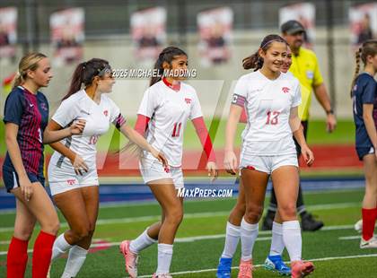 Thumbnail 3 in Hardin-Jefferson vs Splendora (HJ United Cup Soccer Tournament) photogallery.