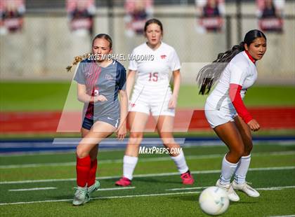Thumbnail 2 in Hardin-Jefferson vs Splendora (HJ United Cup Soccer Tournament) photogallery.