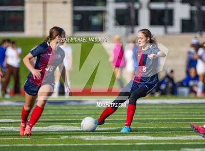 Thumbnail 2 in Hardin-Jefferson vs Splendora (HJ United Cup Soccer Tournament) photogallery.