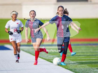 Thumbnail 3 in Hardin-Jefferson vs Splendora (HJ United Cup Soccer Tournament) photogallery.