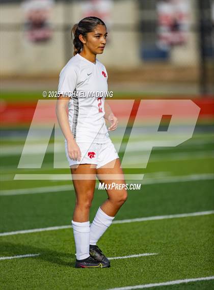 Thumbnail 2 in Hardin-Jefferson vs Splendora (HJ United Cup Soccer Tournament) photogallery.