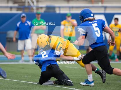 Thumbnail 1 in  Lake Norman vs. Richmond (Carolina Preps Jamboree) photogallery.