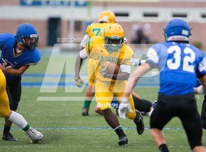 Thumbnail 3 in  Lake Norman vs. Richmond (Carolina Preps Jamboree) photogallery.