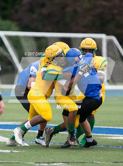 Thumbnail 2 in  Lake Norman vs. Richmond (Carolina Preps Jamboree) photogallery.