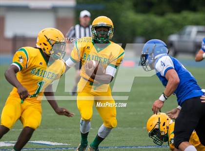 Thumbnail 3 in  Lake Norman vs. Richmond (Carolina Preps Jamboree) photogallery.