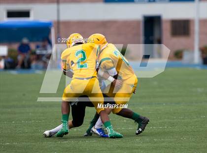 Thumbnail 2 in  Lake Norman vs. Richmond (Carolina Preps Jamboree) photogallery.