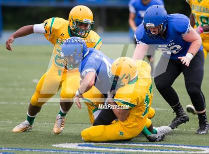 Thumbnail 2 in  Lake Norman vs. Richmond (Carolina Preps Jamboree) photogallery.