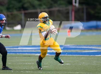 Thumbnail 2 in  Lake Norman vs. Richmond (Carolina Preps Jamboree) photogallery.