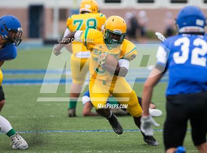 Thumbnail 2 in  Lake Norman vs. Richmond (Carolina Preps Jamboree) photogallery.