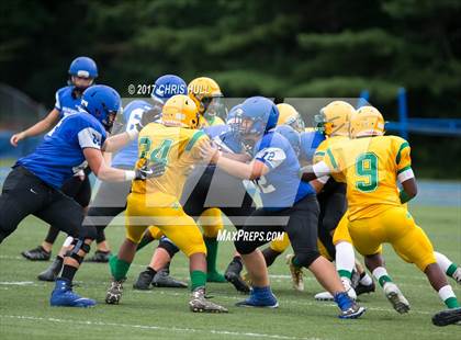 Thumbnail 1 in  Lake Norman vs. Richmond (Carolina Preps Jamboree) photogallery.
